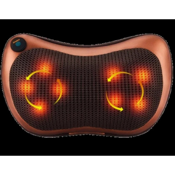 Массажная подушка для спины и шеи Massage Pillow GHM 8028