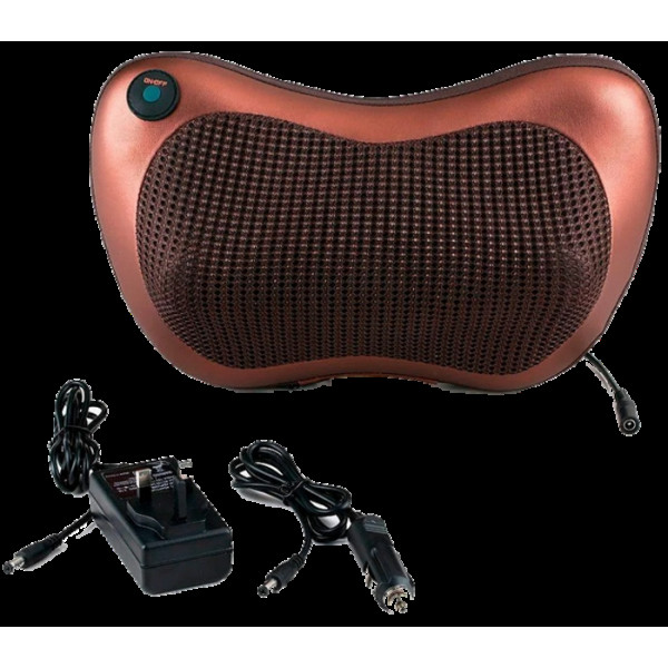 Массажная подушка для спины и шеи Massage Pillow GHM 8028
