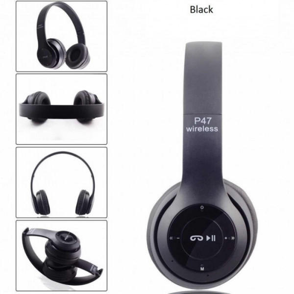 Беспроводные наушники bluetooth MDR P47 BT