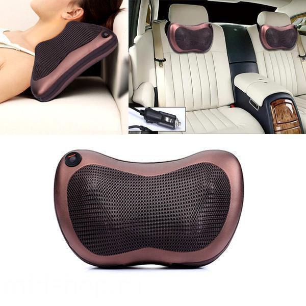 Массажная подушка Massage pillow, Массажная подушка с подогревом