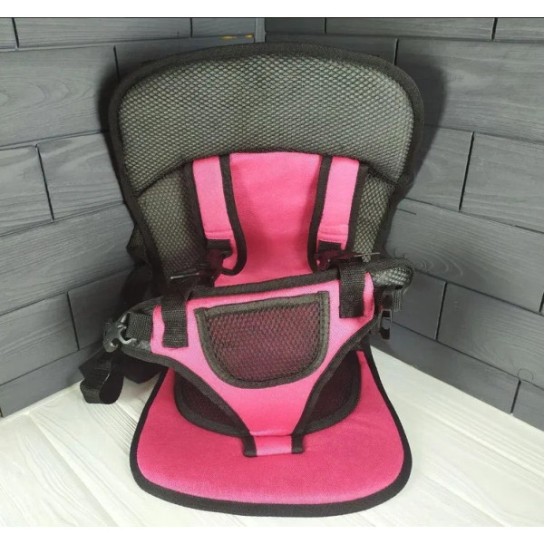 Дитяче безкрісельне автокрісло Multi Function Car Cushion Червоний