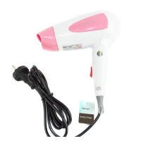 Фен дорожный Gemei GM-1756 Pink