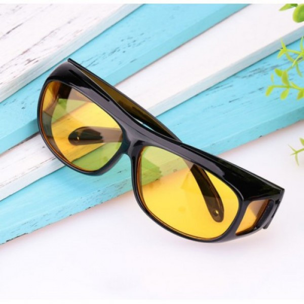 Сонцезахисні окуляри для водіння HD Vision Wrap Around