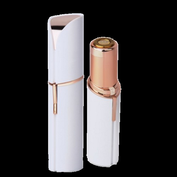 Эпилятор для удаления волос на лице Flawless Facial Hair Remover - женский триммер депилятор в форме помады