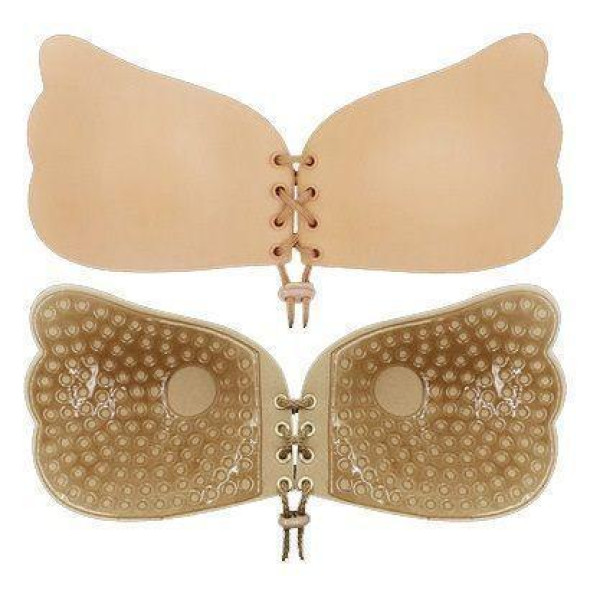 Бюстгальтер-невидимка Fly Bra, Силіконовий бюстгальтер-невидимка