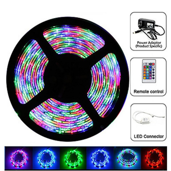 Светодиодная лента LED 3528 RGB Комплект