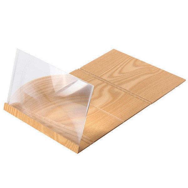 3D увеличитель экрана телефона Enlarged Screen Magnifier (Светлое дерево)