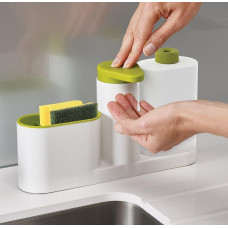 Органайзер для кухонной раковины Sink Tidy Sey, дозатор жидкого мыла, подставка для кухни под мочалки