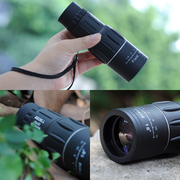 Потужний компактний монокуляр Bushnell 16х52 з подвійним фокусуванням