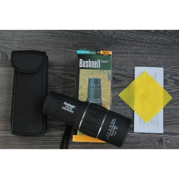 Потужний компактний монокуляр Bushnell 16х52 з подвійним фокусуванням