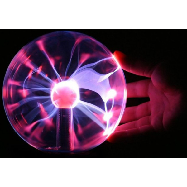 Плазмовий шар - plasma Light 20 см