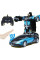 Машина трансформатора Autobots Remote Control Car with Deformation Bugatti Robot
