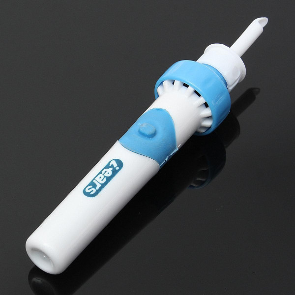 Вакуумний пилосос для чищення вух С-ears Painless Cordless Electric
