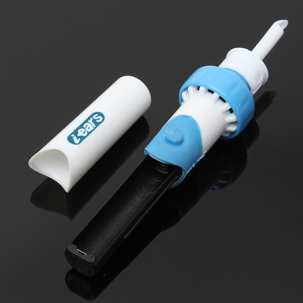 Вакуумний пилосос для чищення вух С-ears Painless Cordless Electric