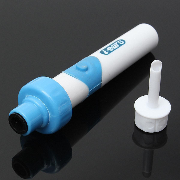 Вакуумний пилосос для чищення вух С-ears Painless Cordless Electric