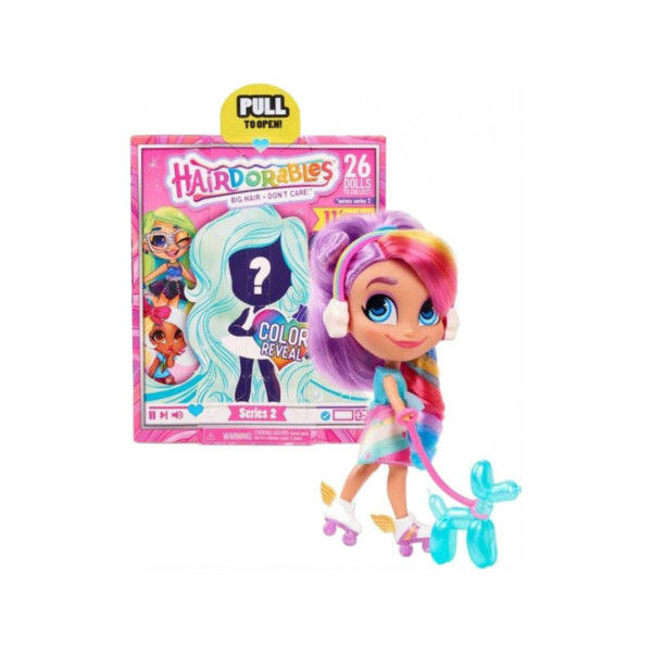 Лялька-сюрприз Hairdorables Dolls