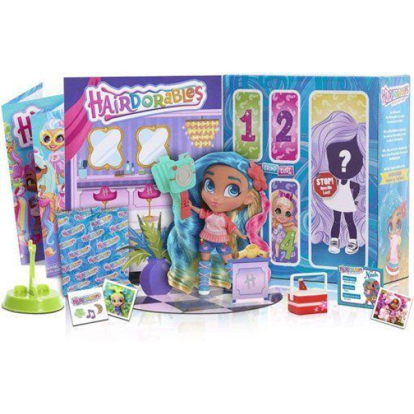 Лялька-сюрприз Hairdorables Dolls