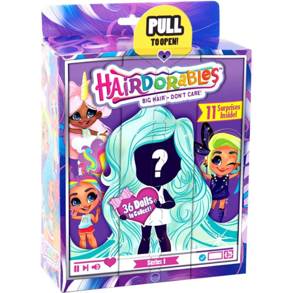 Лялька-сюрприз Hairdorables Dolls