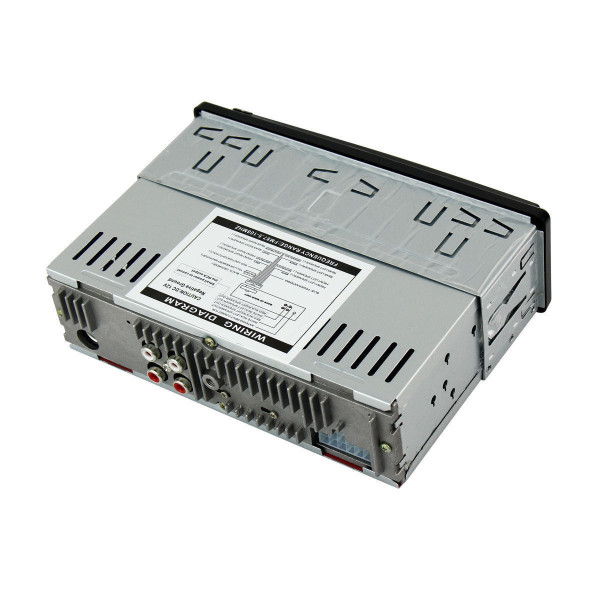 Потужна магнітола JSD-520 з Bluetooth, USB, FM