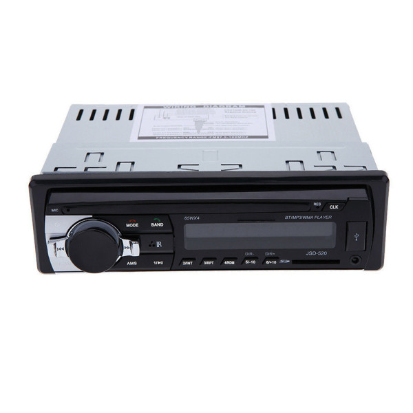 Потужна магнітола JSD-520 з Bluetooth, USB, FM