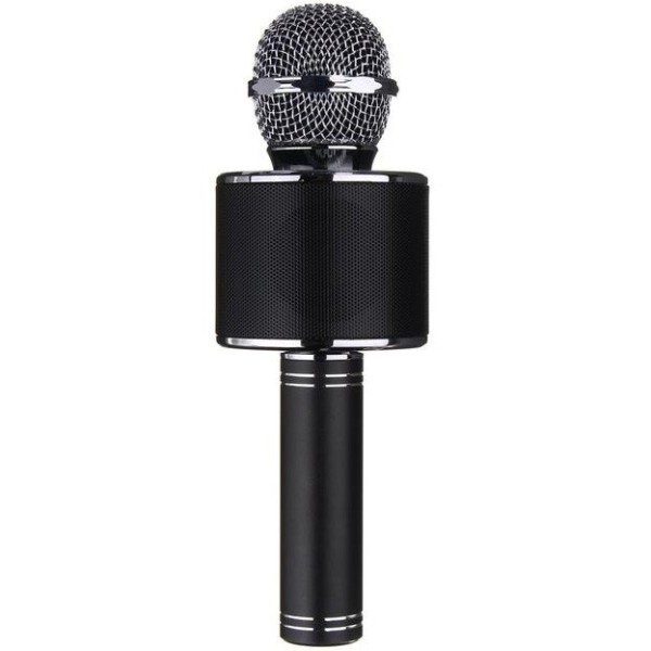 Мікрофон караоке ws 858 Black (Чорний)