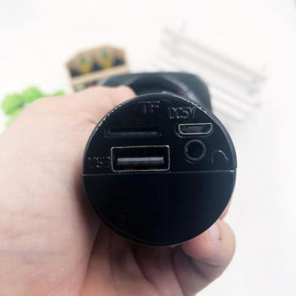 Бездротовий Bluetooth-мікрофон караоке WSTER WS-1816 Чорний