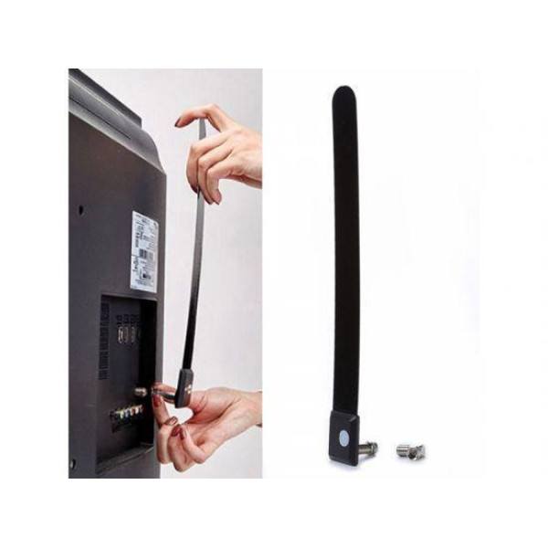 Цифрова телевізійна антена Digital Clear TV key full hd 1080 приймач HQ Clear TV