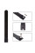 Цифрова телевізійна антена Digital Clear TV key full hd 1080 приймач HQ Clear TV