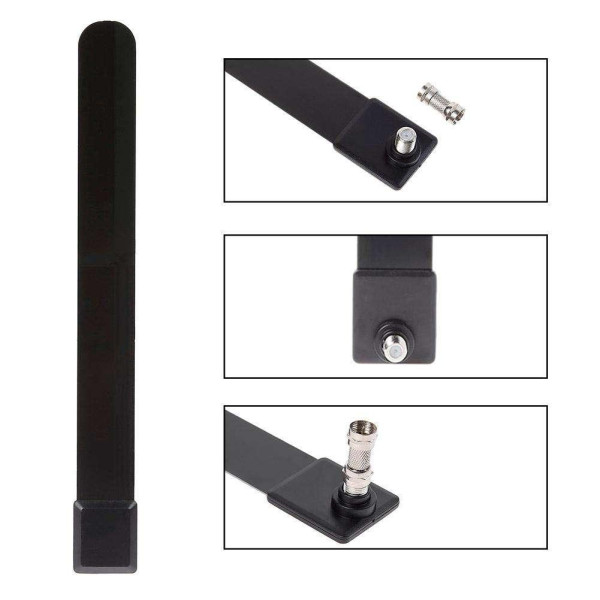 Цифрова телевізійна антена Digital Clear TV key full hd 1080 приймач HQ Clear TV