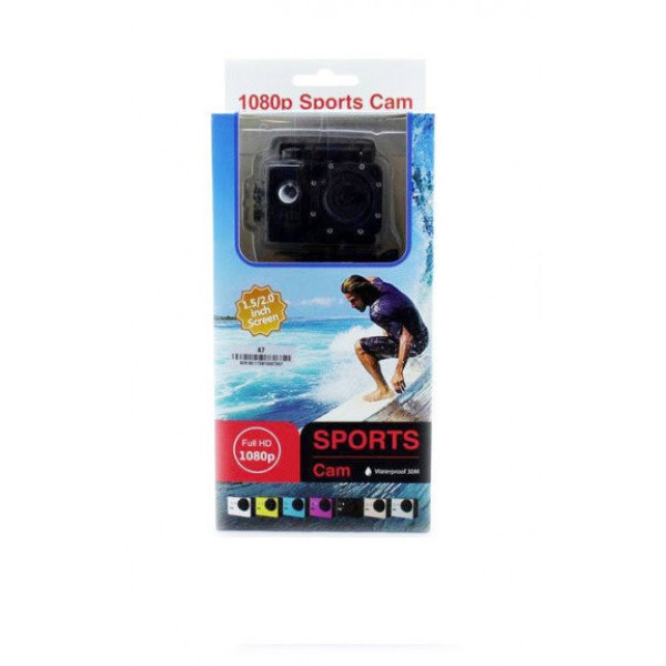 Видеоэкшн-камера S2 4K Ultra HD WiFi Sport DV Action Camera