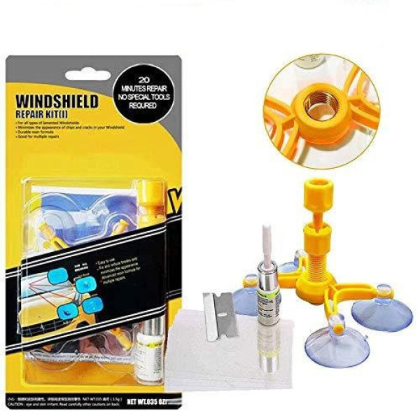 Комплект для ремонту лобового скла Versachem Windshield Repair Kit