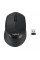Беспроводная игровая мышь M330 Silent с тихими кликами 1000 DPI USB черная