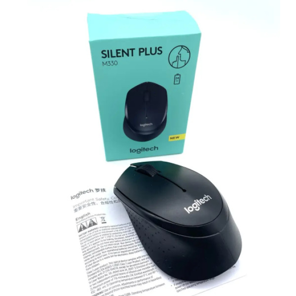 Мышь беспроводная игровая M330 SILENT! Best