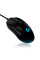 Проводная игровая мышь G407 Silent Plus с LED-подсветкой и DPI до 12000 черная