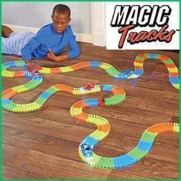Перегонова траса Magic Tracks 220 деталей