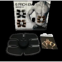 Миостимулятор body mobile gym 6 pack EMS для мышц пресса, пояс для пресса! Best