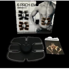 Миостимулятор body mobile gym 6 pack EMS для мышц пресса, пояс для пресса! Best