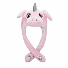 Шапка що світиться Pikachu Toys Soft With Led з вушками