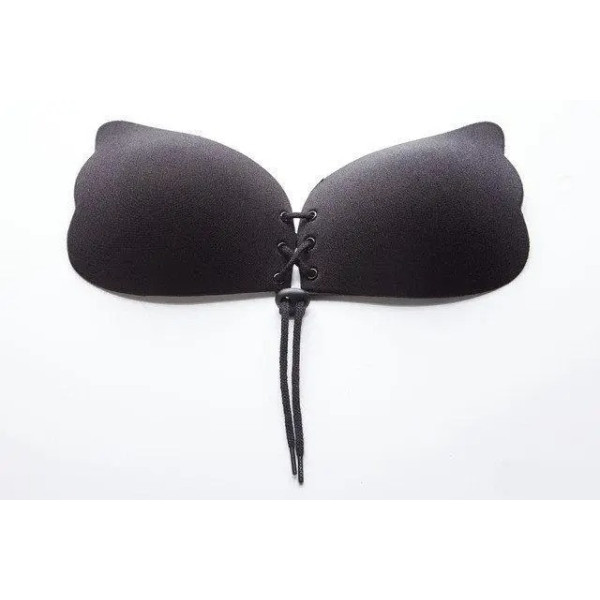Бюстгальтер-невидимка Fly Bra з ефектом Push Up ЧОРНИЙ