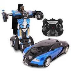 Машинка трансформер Bugatti на радіокеруванні