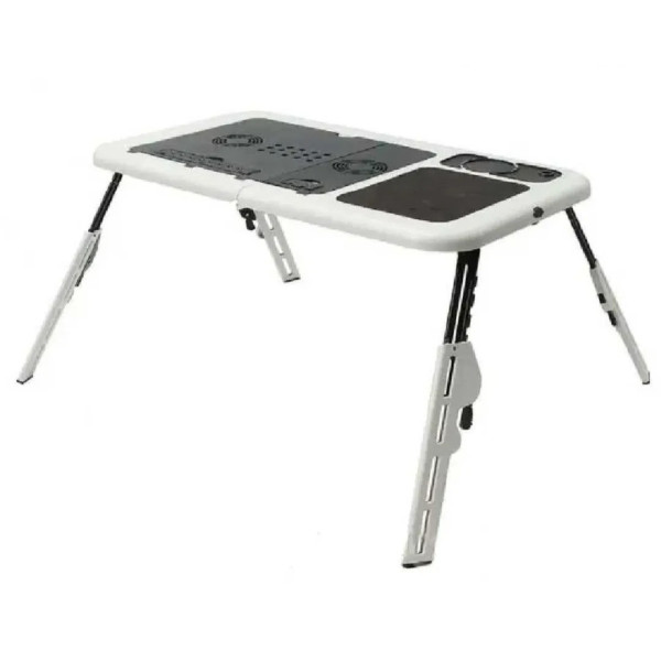 Складной столик для ноутбука с охлаждением LD-09 E-TABLE
