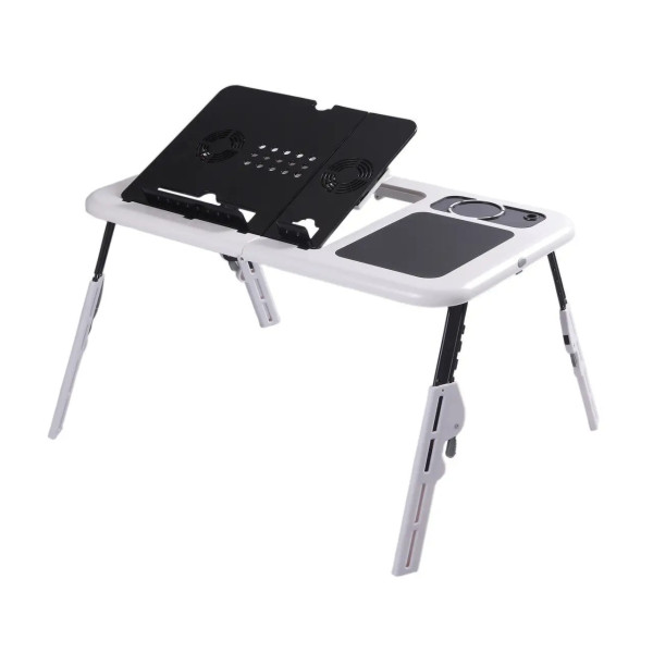 Складной столик для ноутбука с охлаждением LD-09 E-TABLE