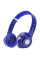 Наушники беспроводные Monster HD S460 Bluetooth (MP3, FM, Aux, Mic) Cиние