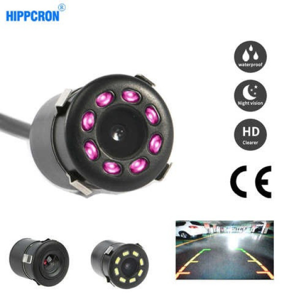 Авто камера заднього виду 8 LED