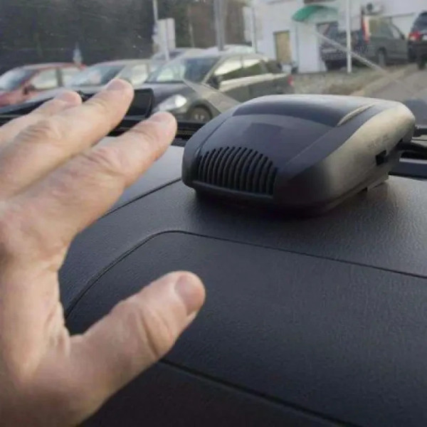 Автомобильный обогреватель салона от прикуривателя Car Fann