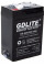 Battery 6V 4 Ah GD 645, Аккумулятор, Аккумуляторная батарея, Аккумулятор для весов свинцово-кислотный