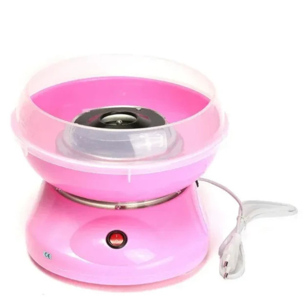 Апарат для приготування солодкої вати Cotton Candy Maker + набір паличок у подарунок