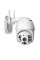 Камера видеонаблюдения уличная PTZ WiFi Outdoor Camera ICSEE 5MP Белый