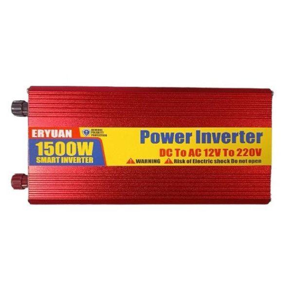Автоинвертор переобразователь напряжения Power Inverter 1500 Вт 12V-220V AC/DC