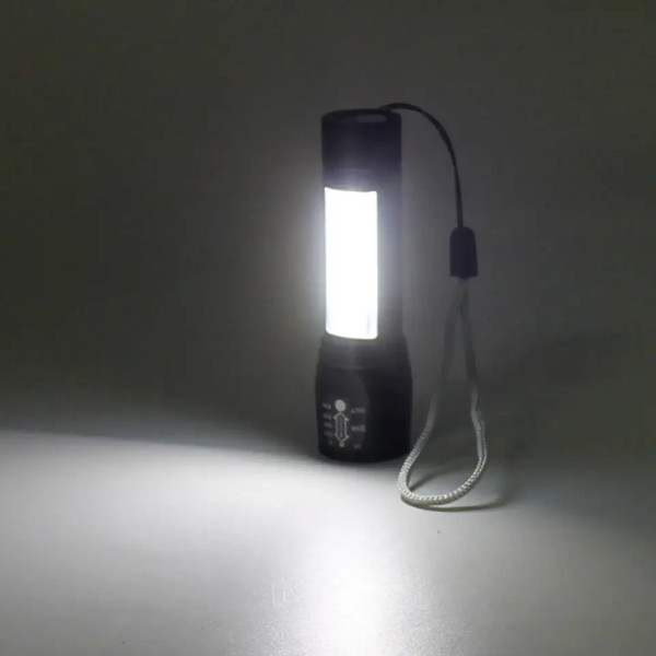 Ручной карманный фонарик BL-911 с USB-зарядкой